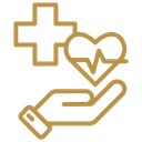 Icono de atención médica